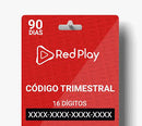 RedPlay Trimestral (90 dias)