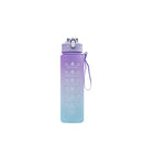 Kit Garrafa Motivacional Academia Fitness