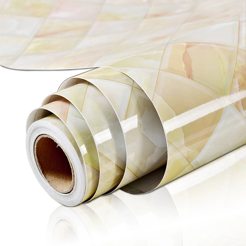 Papel de Parede de Mármore PVC
