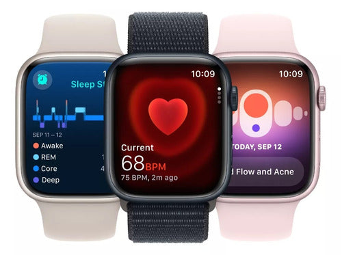 005 - NEW 2024 Smart Watch 9 Pro 49mm 2.19" Amoled Screen Pulseira Esportiva
