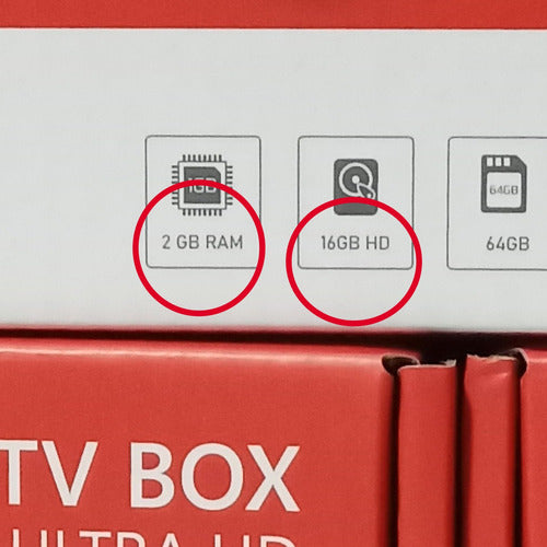 Aparelho TV Box 4K Transforma sua TV em Smart Anatel