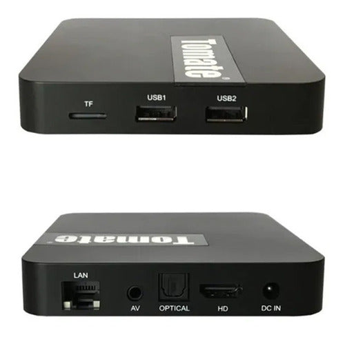 Aparelho TV Box 4K Transforma sua TV em Smart Anatel
