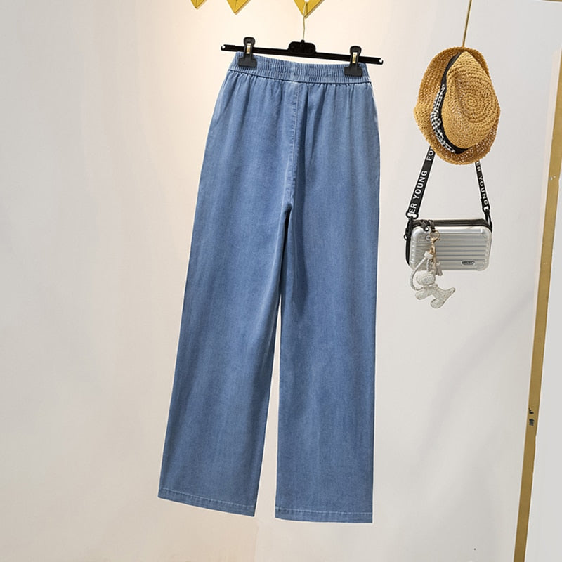 Calça Jeans Stefan™ Super Confort / A Mais Soltinha e Fresca do Mercado! -