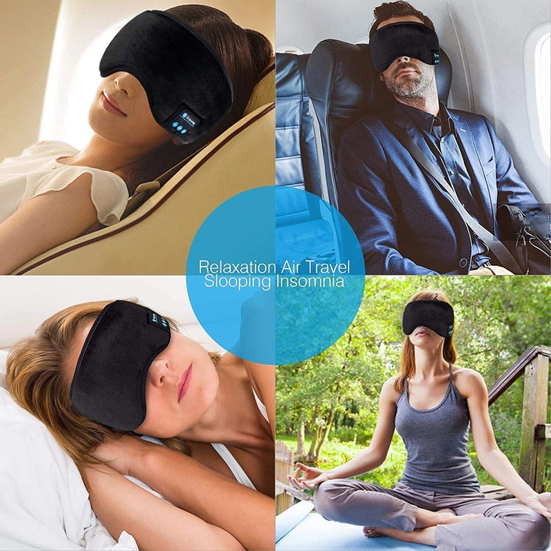 Fones de ouvido Bluetooth Com Bloqueio de Luz e Ruídos | SleepTech