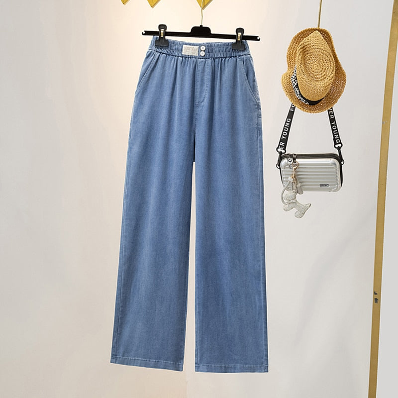 Calça Jeans Stefan™ Super Confort / A Mais Soltinha e Fresca do Mercado! -