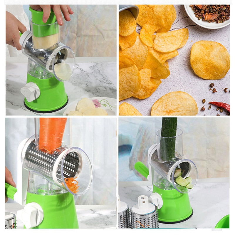Cortador de Legumes 3 em 1