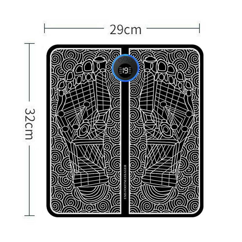Massageador RelaxMedic® - Reduz Dores e Inchaços