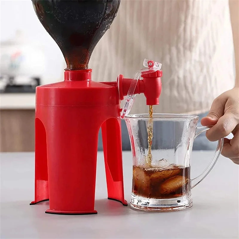 Mini Dispensador Invertido de Bebidas