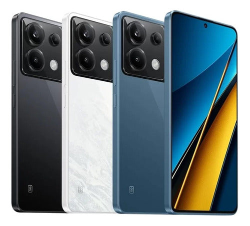 Xiaomi PocoPhone Poco X6 5G Versão Global | Smartphone 5G , ROM Global , Câmera 64MP , Carregador 67W
