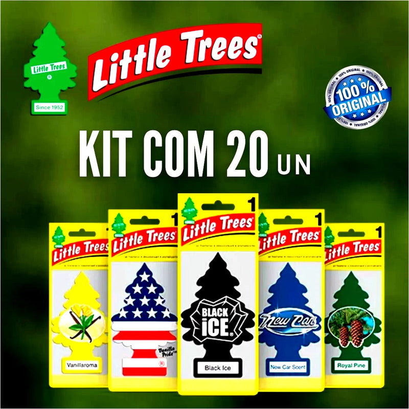 Little Trees 20 unidades