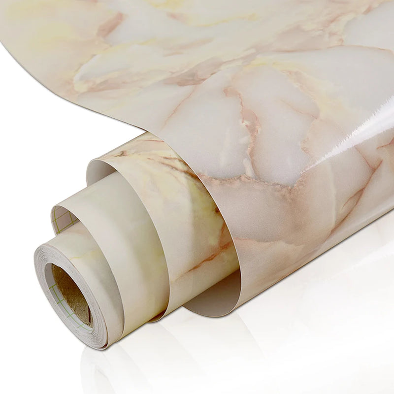 Papel de Parede de Mármore PVC