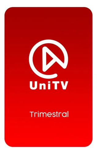 UniTV Trimestral (90 dias)