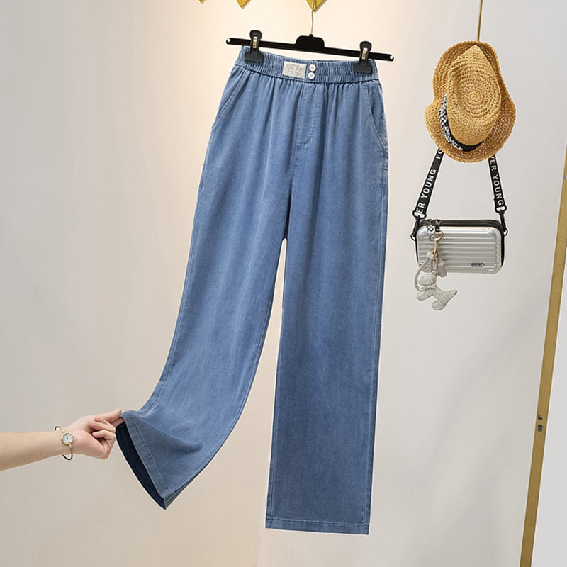Calça Jeans Stefan™ Super Confort / A Mais Soltinha e Fresca do Mercado! -