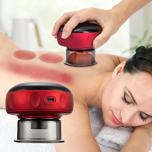 Aparelho Para Massagem com Ventosa a Vácuo